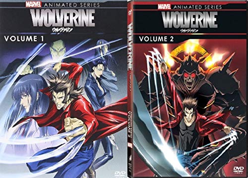 Amazon.com: Marvel Anime: Wolverine - Season 1, Vol 1 & 2 (DVD 2-Pack)